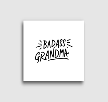 Badass Grandma vászonkép