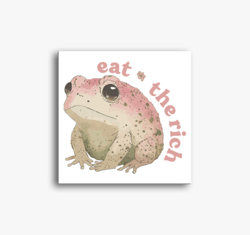 Eat the rich pink bé...