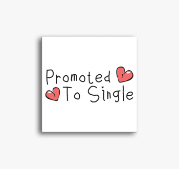 Promoted to single v