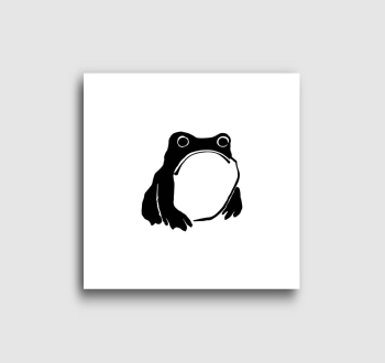 Sad frog vászonkép