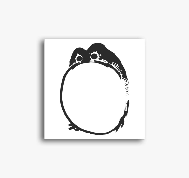 Matsumoto béka vászonkép