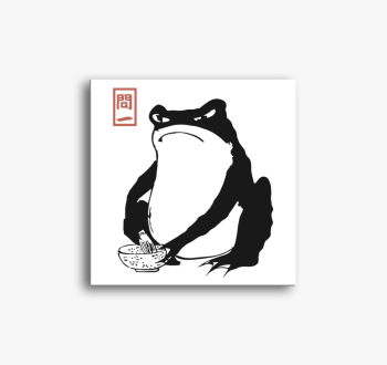 Unimpressed frog vás