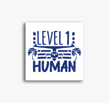 Level 1 Human kék vá