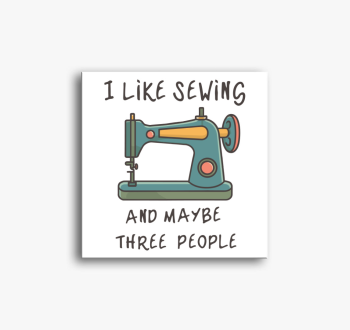 I like sewing vászon