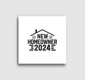 New Homeowner 2024 vászonkép