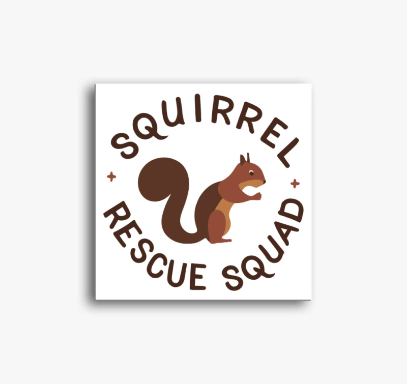 Mókus mentőcsapat vászonkép