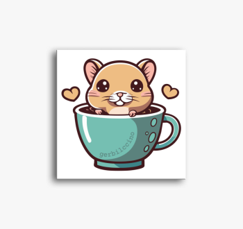 Gerbilccino vászonké