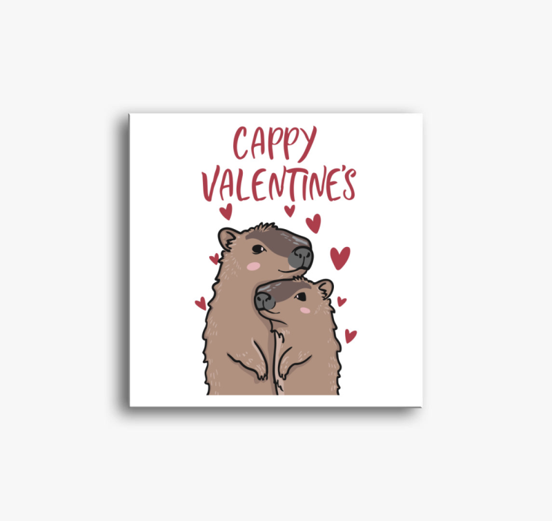 Cappy Valentines vászonkép