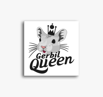 Gerbil Queen vászonk