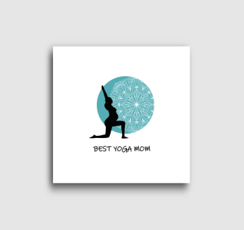 Best Yoga mom vászonkép
