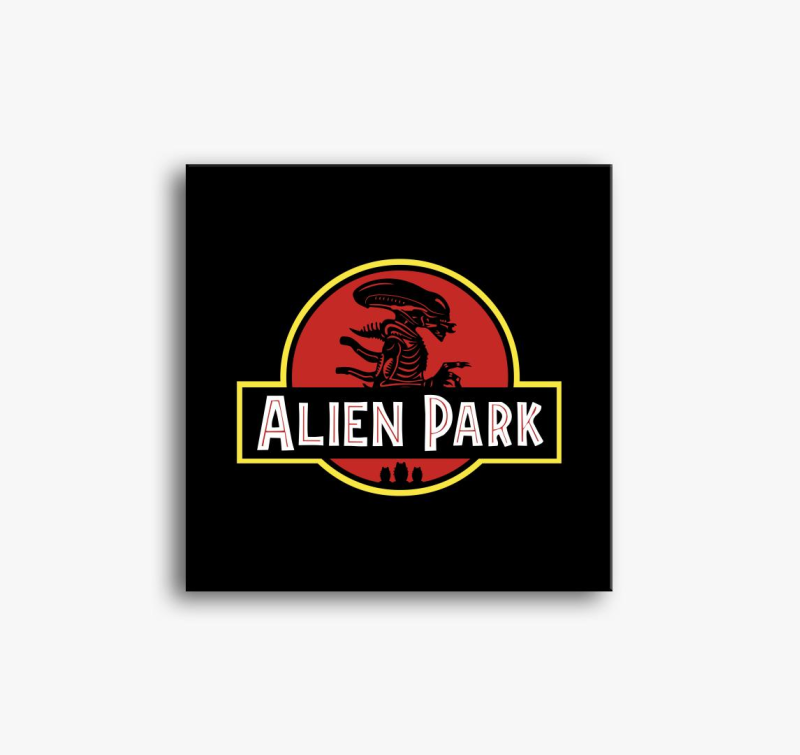 Alien Park vászonkép