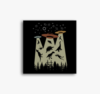 Ufo dinó rablás vász