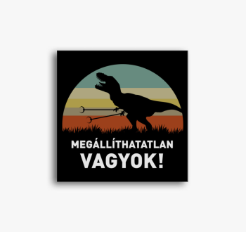 T-rex a megállíthata...