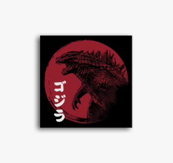 Godzilla vászonkép