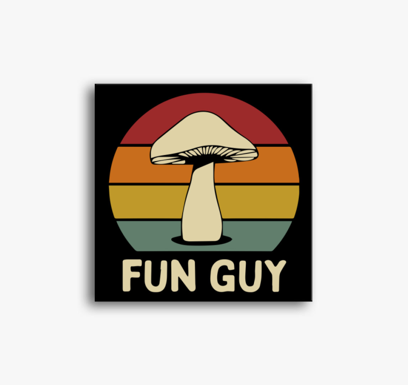 Fun Guy Gomba vászonkép