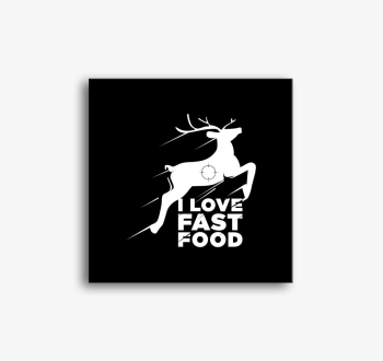 I love fast food sze...