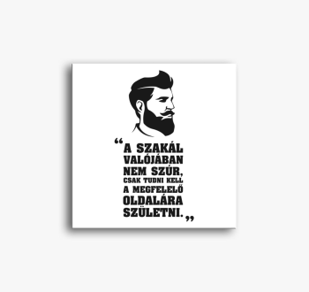 A szakáll nem szúr v...