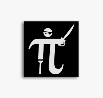 Pirate kalóz Pi vicc...