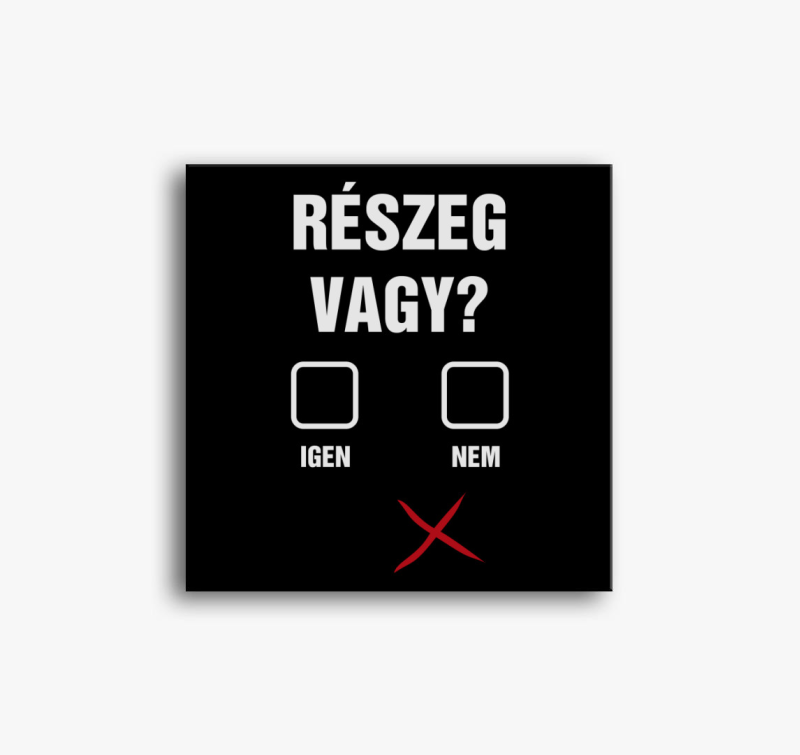 Részeg vagy vászonkép