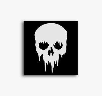 Koponya Zombi vászon