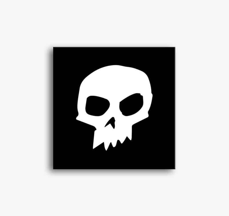 Koponya Toy Story Sid Phillips Skull divat vászonkép