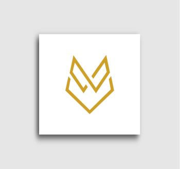 Farkas fej absztrakt...