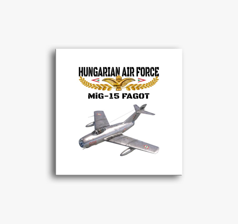 Aranysas MiG-15 2 vászonkép