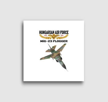 Aranysas MiG-23 2 vászonkép