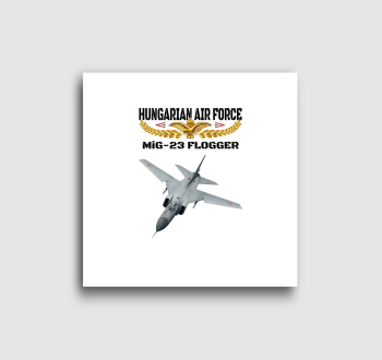 Aranysas MiG-23 3 vászonkép