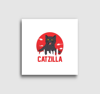 CatZilla vászonkép
