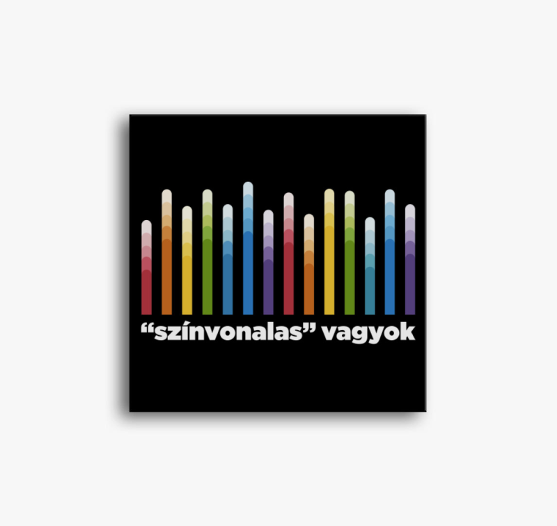 Színvolnalas design divat vászonkép