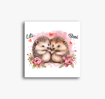 Összebújós szerelmes...