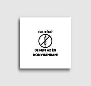 Gluténmentes konyha vászonkép