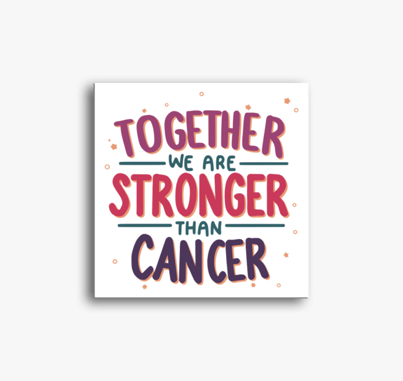 Cancer színes vászonkép