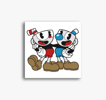 Cup Head vászonkép