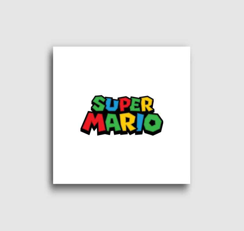 MARIO - SUPER MARIO (SMR) vászonkép