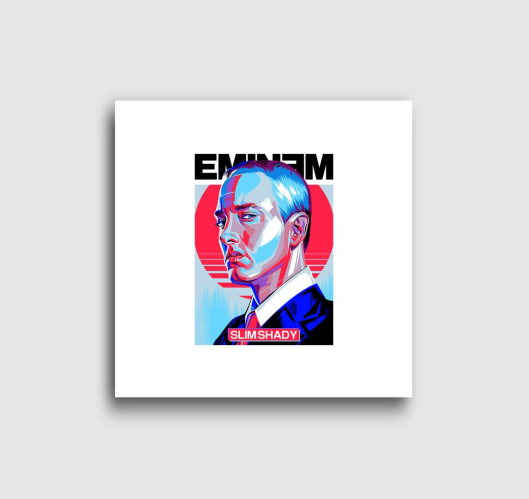 Eminem Slim Shady vászonkép
