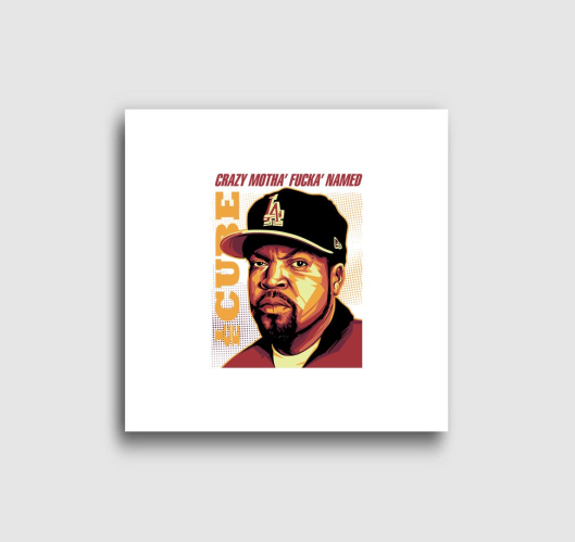 Ice Cube vászonkép