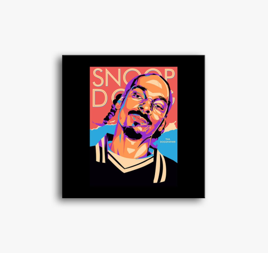 Snoop Dogg vászonkép