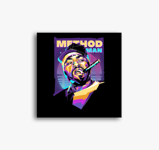 Method Man vászonkép