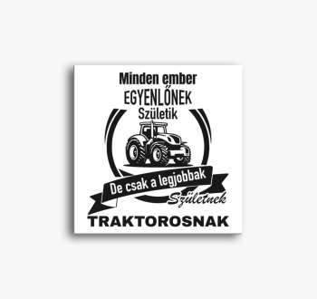 Minden ember egyenlő...