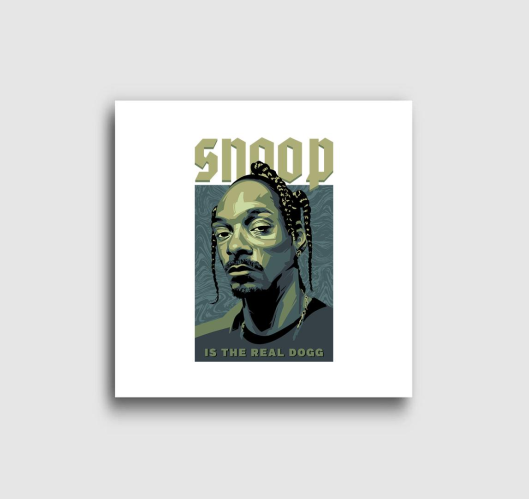 Snoop Dogg Real Dogg vászonkép...