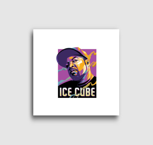 Ice Cube flegma vászonkép