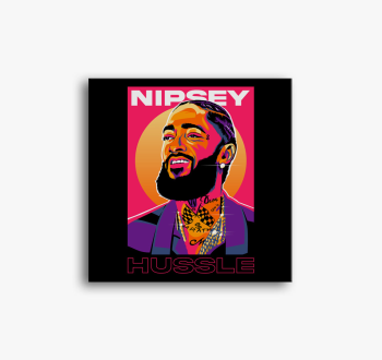 Nipsey rapper vászon
