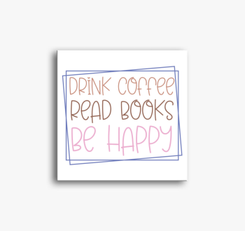 Coffee Books vászonk