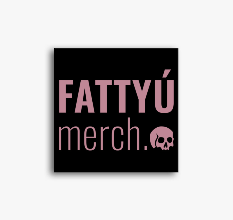 Fattyú Merch vászonkép