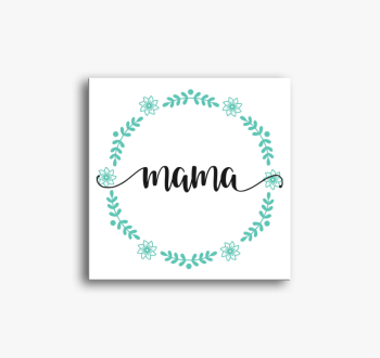 Mama vászonkép