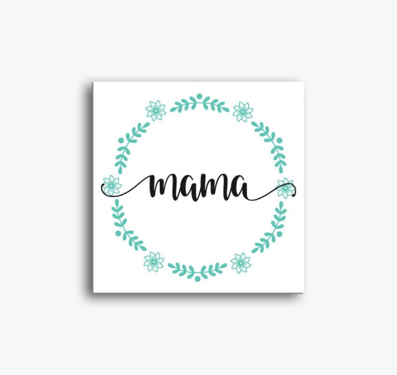 Mama vászonkép