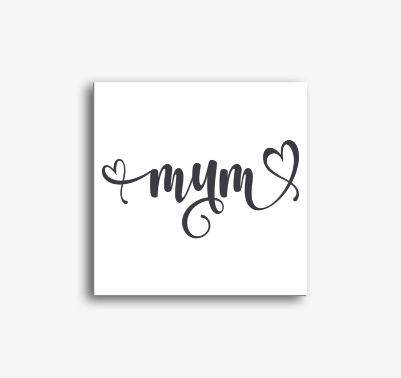 Mum vászonkép
