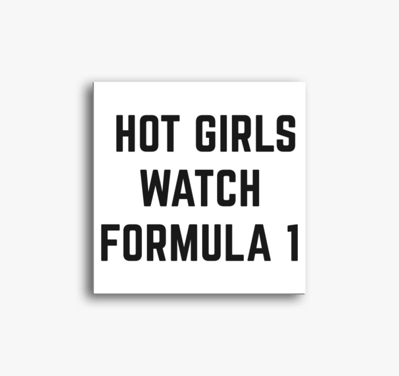 Girls F1 vászonkép
